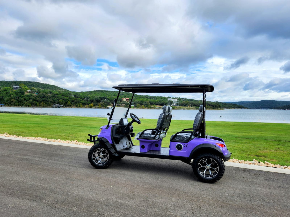 NESTORIX X4 Lithium Golf Cart