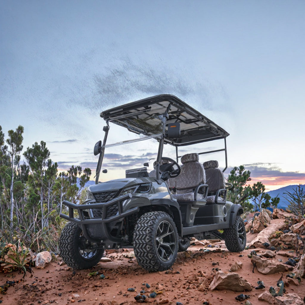 NESTORIX X4 Lithium Golf Cart