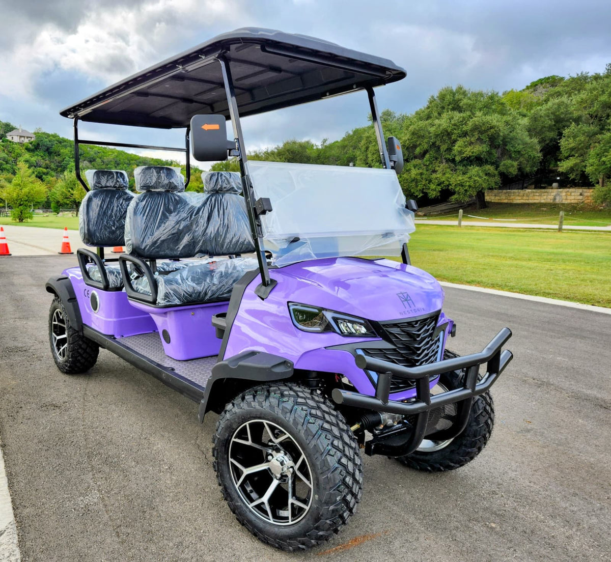 NESTORIX X4 Lithium Golf Cart