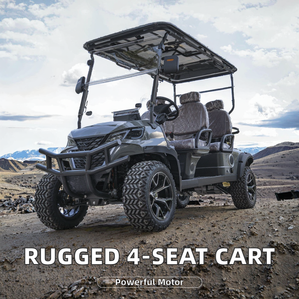 NESTORIX X4 Lithium Golf Cart