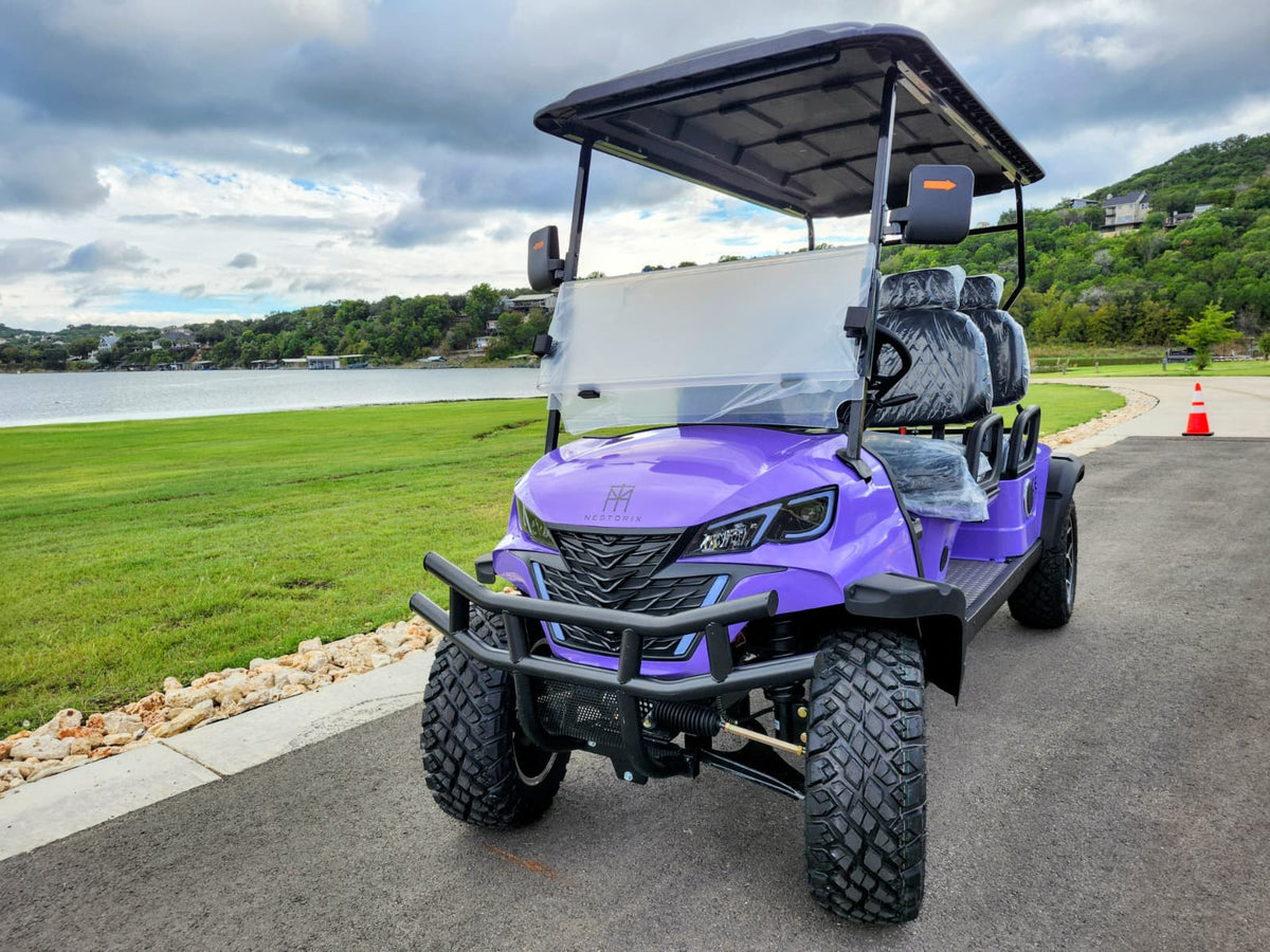 NESTORIX X4 Lithium Golf Cart