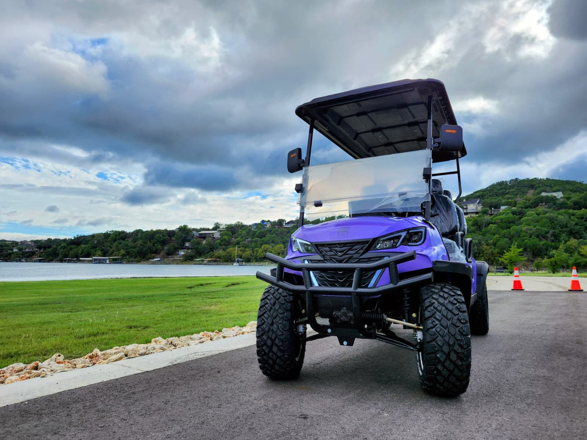 NESTORIX X4 Lithium Golf Cart