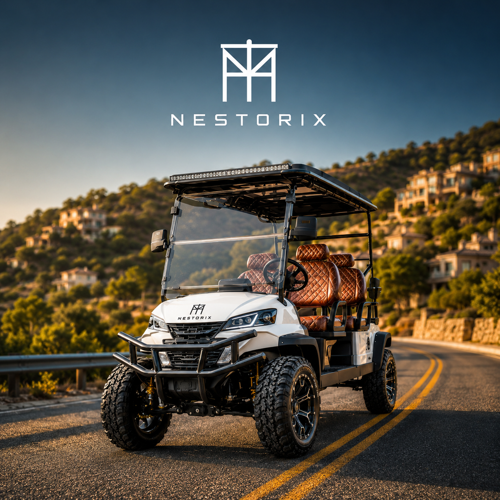 NESTORIX Z4 Lithium Golf Cart