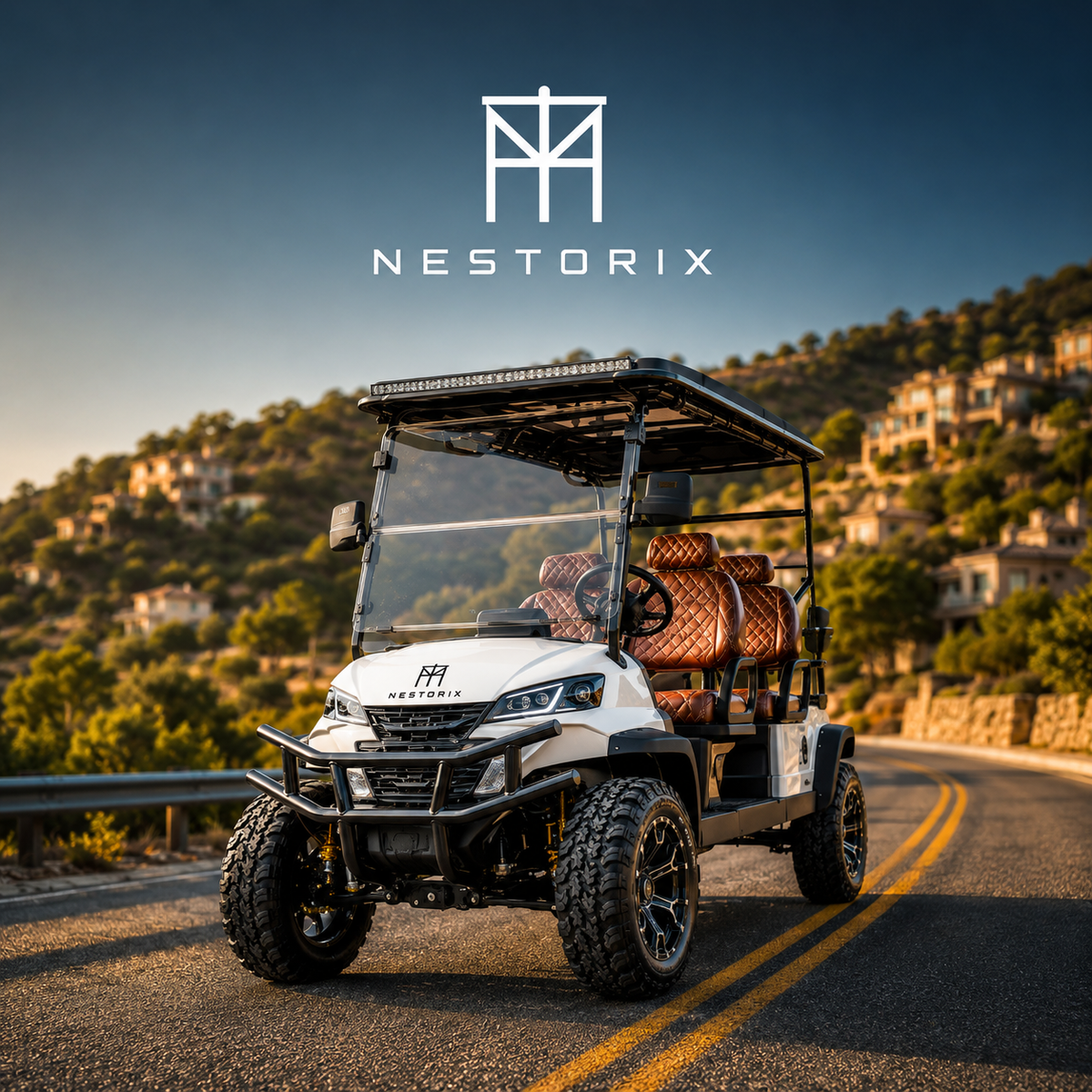 NESTORIX Z4 Lithium Golf Cart