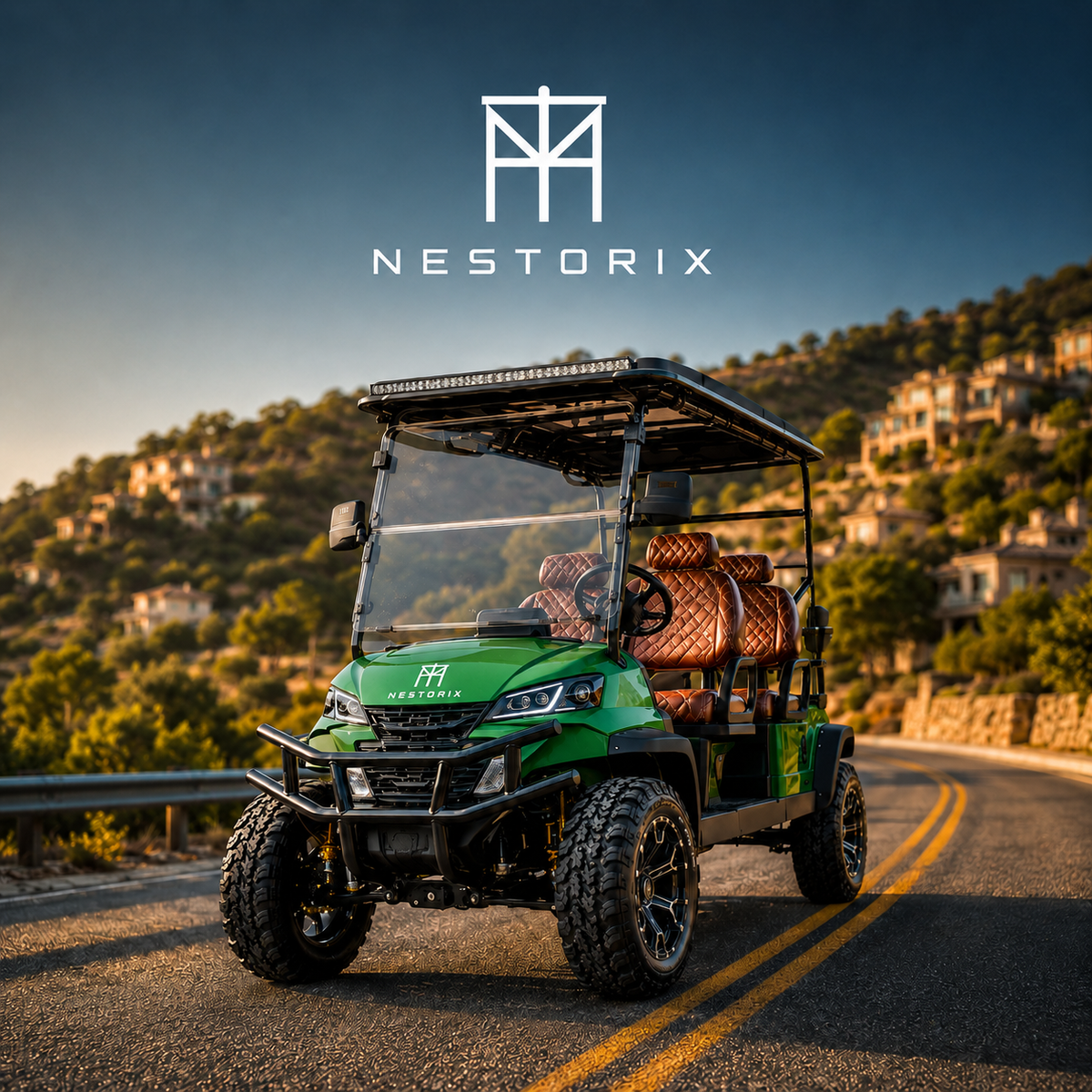 NESTORIX Z4 Lithium Golf Cart